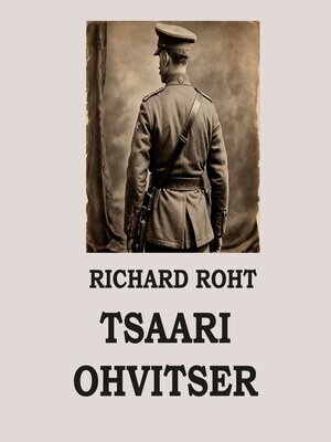 cover image of Tsaari ohvitser